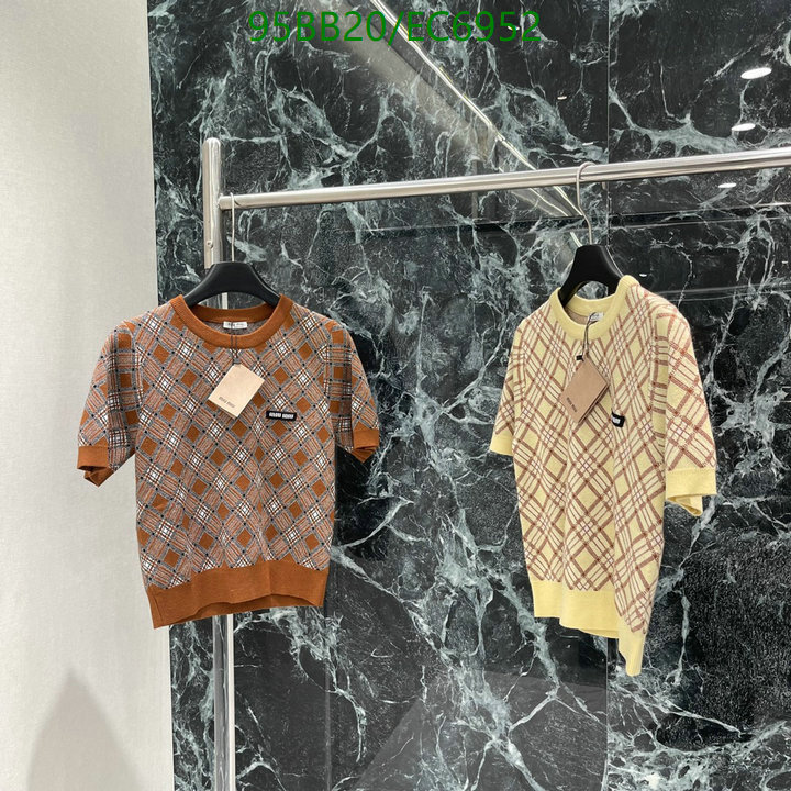 MIUMIU-Clothing Code: EC6952 $: 95USD