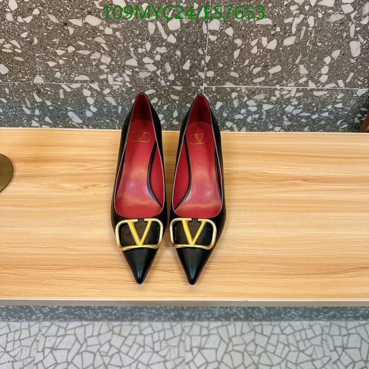 Valentino-Women Shoes Code: ES7653 $: 109USD