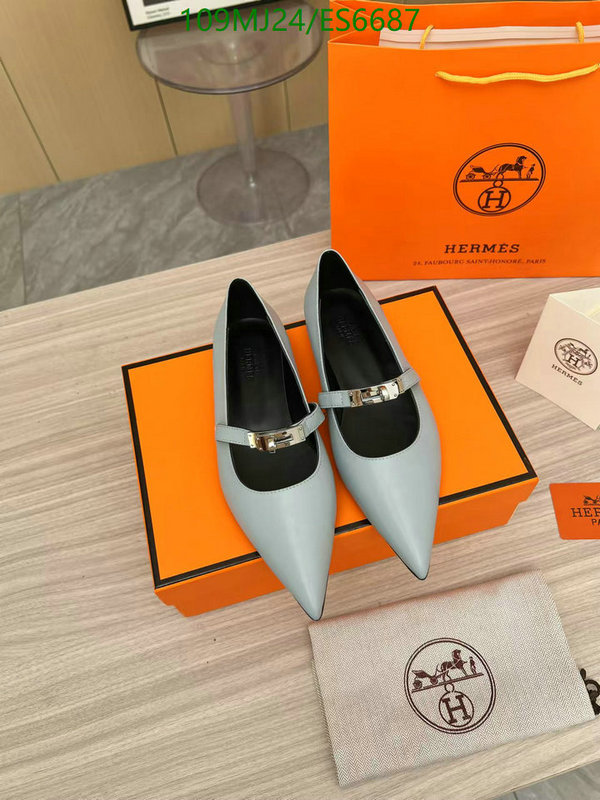 Hermes-Women Shoes Code: ES6687 $: 109USD
