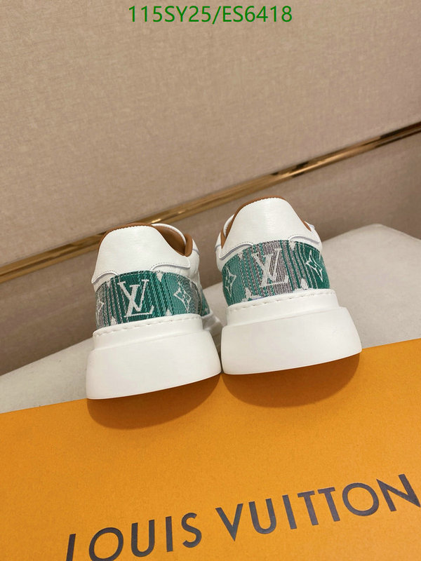 LV-Men shoes Code: ES6418 $: 115USD
