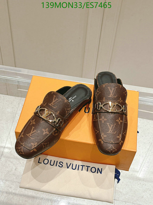 LV-Women Shoes Code: ES7465 $: 139USD