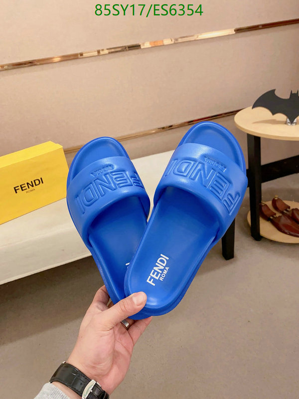 Fendi-Men shoes Code: ES6354 $: 85USD
