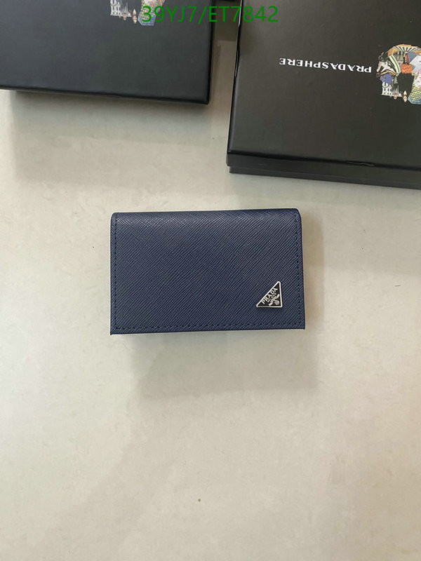 Prada-Wallet-4A Quality Code: ET7842 $: 39USD