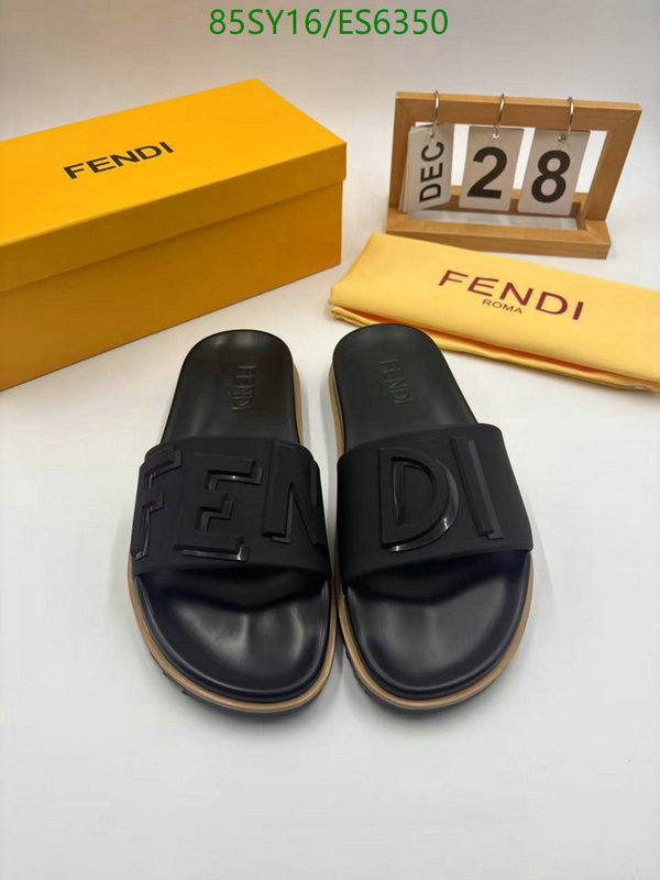 Fendi-Men shoes Code: ES6350 $: 85USD
