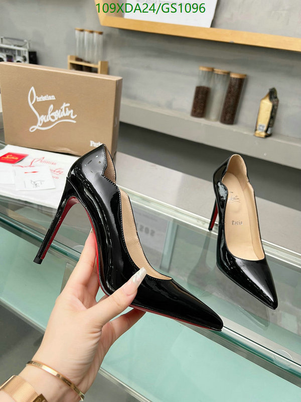 Christian Louboutin-Women Shoes Code: GS1096 $: 109USD