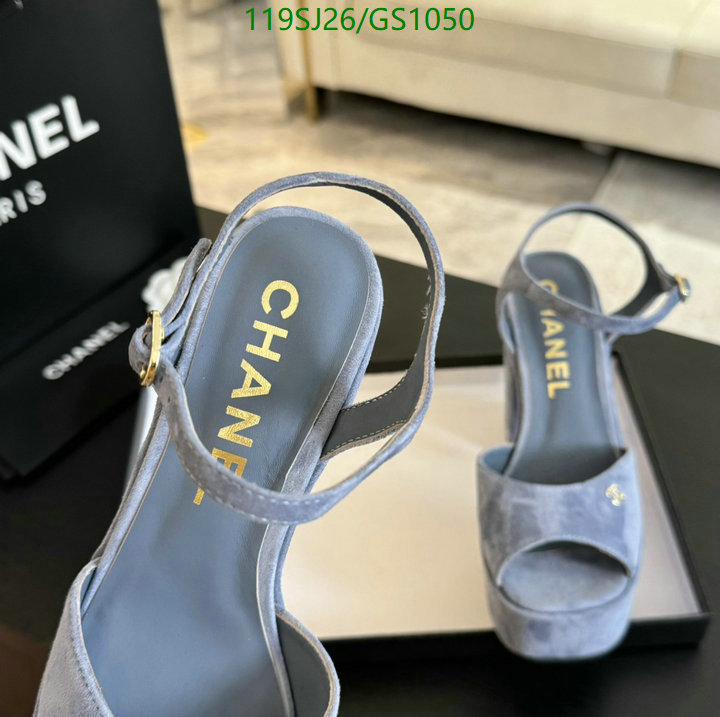 Chanel-Women Shoes Code: GS1050 $: 119USD