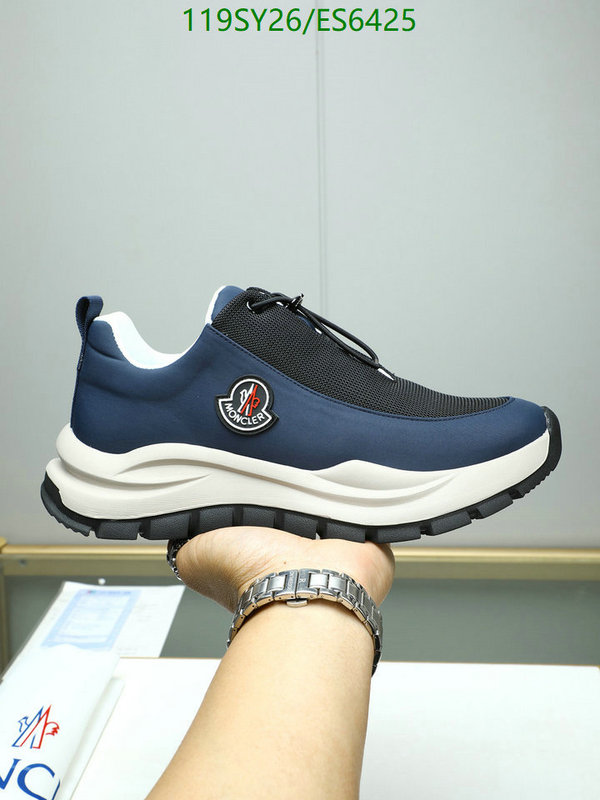 Moncler-Men shoes Code: ES6425 $: 119USD