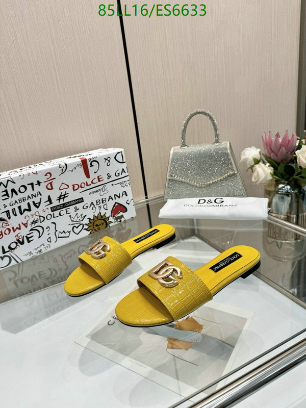 D&G-Women Shoes Code: ES6633 $: 85USD