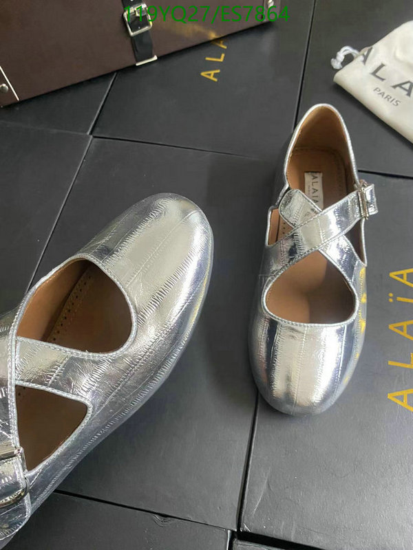 ALAIA-Women Shoes Code: ES7864 $: 119USD