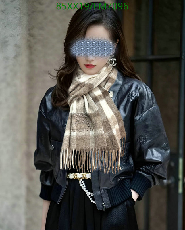 Burberry-Scarf Code: EM7096 $: 85USD