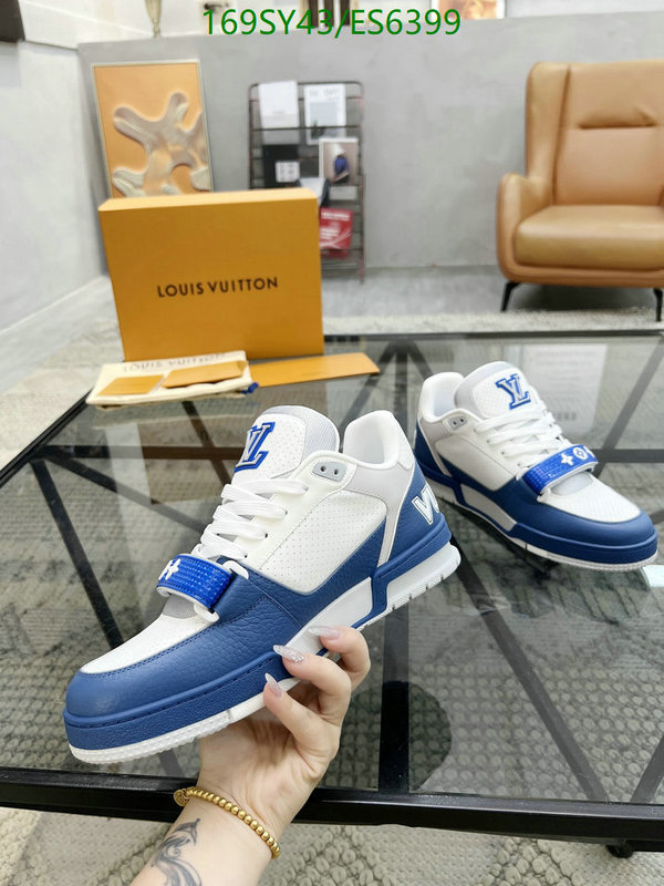 LV-Men shoes Code: ES6399 $: 169USD