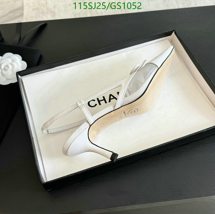 Chanel-Women Shoes Code: GS1052 $: 115USD