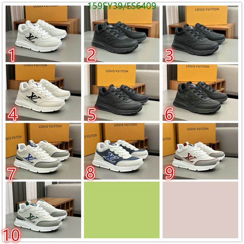 LV-Men shoes Code: ES6409 $: 159USD