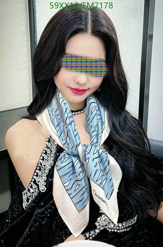 Dior-Scarf Code: EM7178 $: 59USD