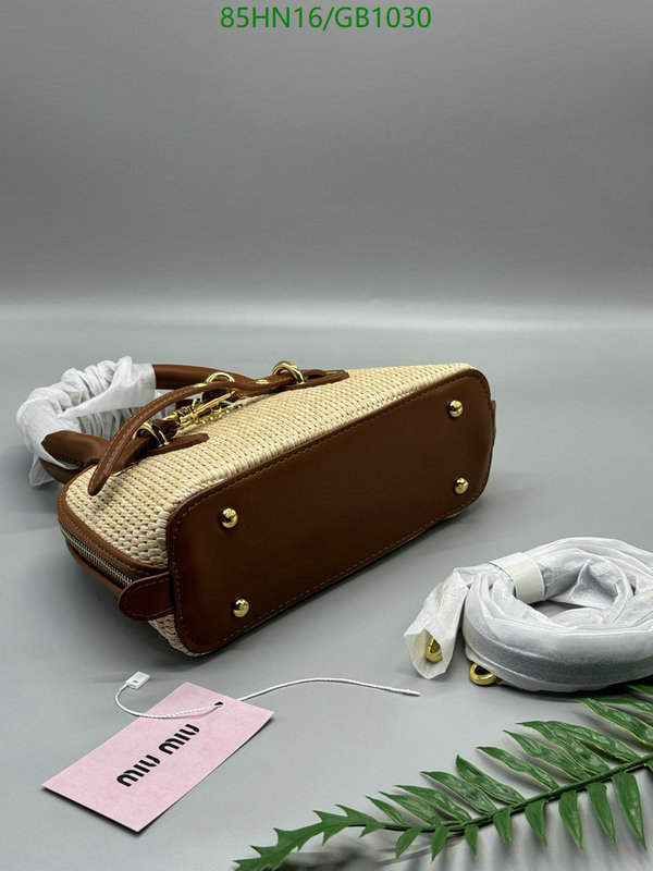 Miu Miu-Bag-4A Quality Code: GB1030 $: 85USD