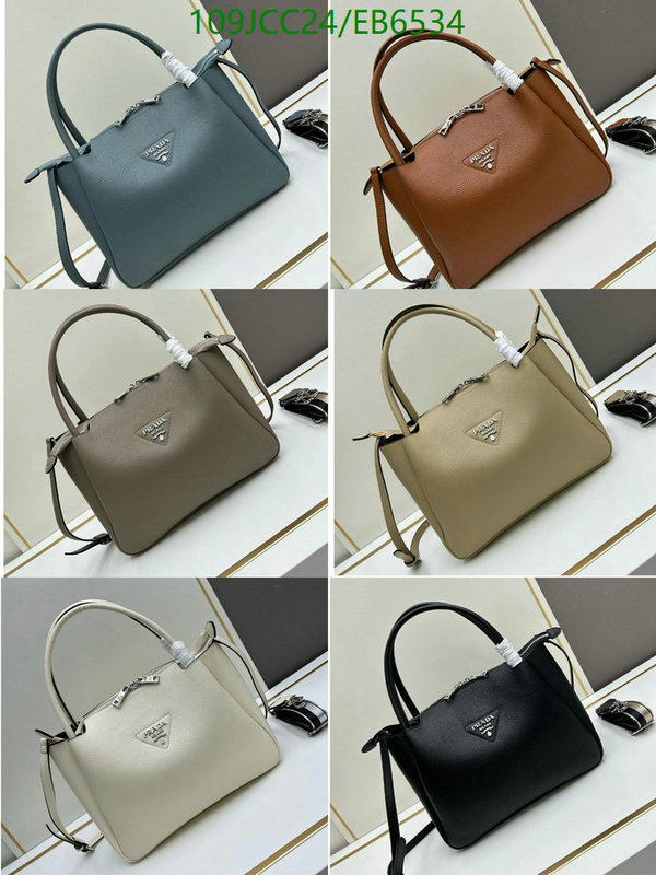 Prada-Bag-4A Quality Code: EB6534 $: 109USD