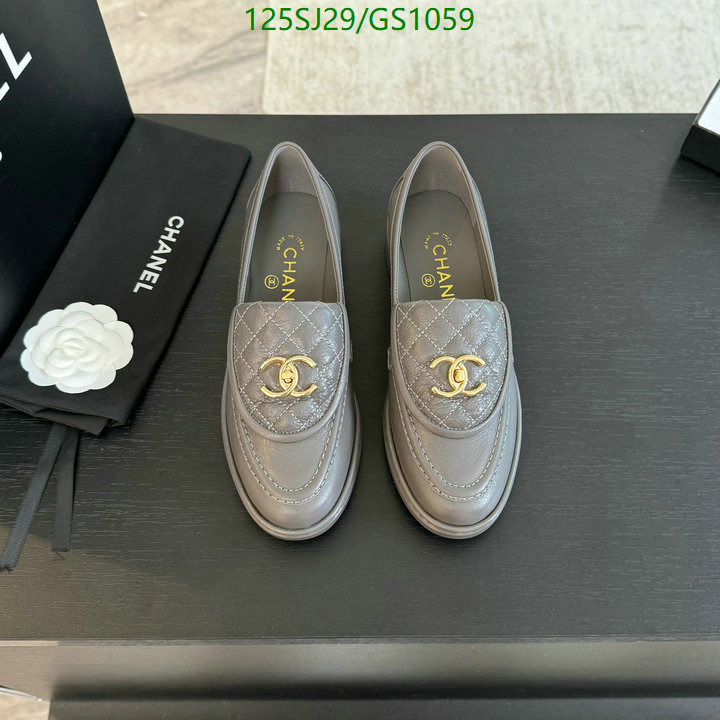 Chanel-Women Shoes Code: GS1059 $: 125USD
