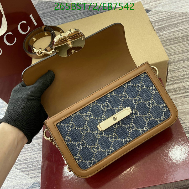 Gucci-Bag-Mirror Quality Code: EB7542 $: 265USD