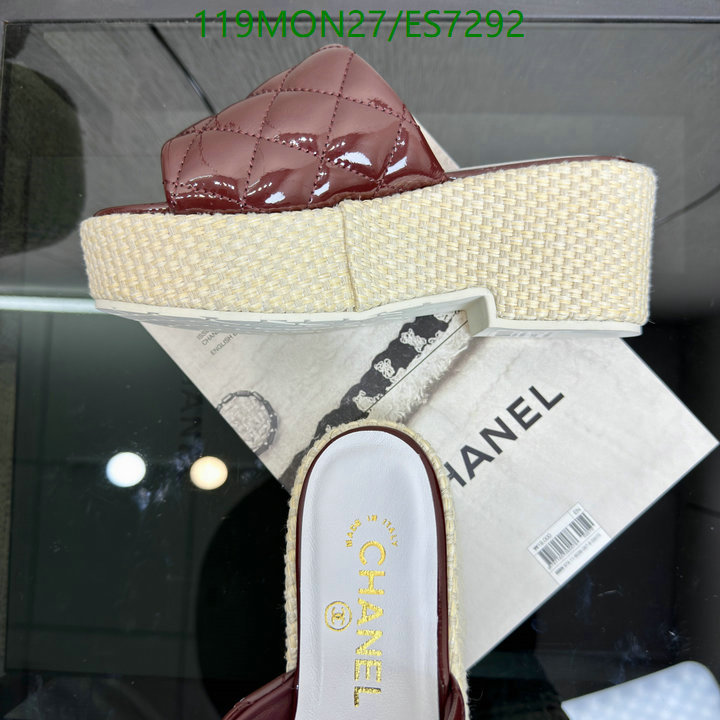 Chanel-Women Shoes Code: ES7292 $: 119USD