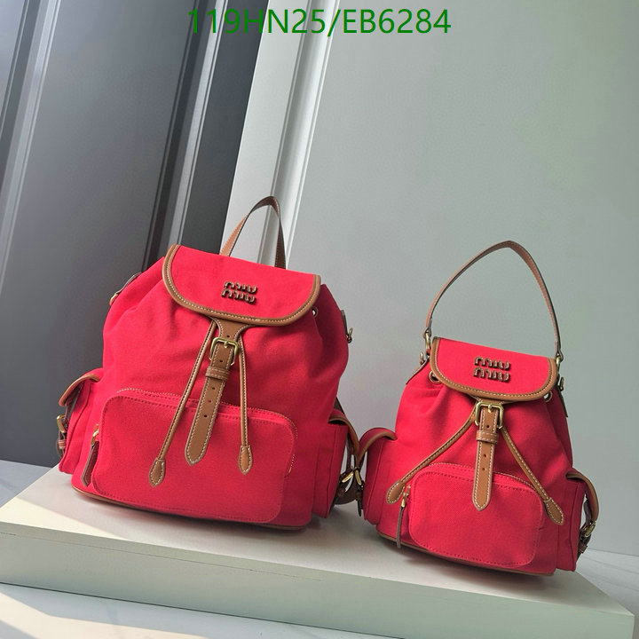 Miu Miu-Bag-4A Quality Code: EB6284