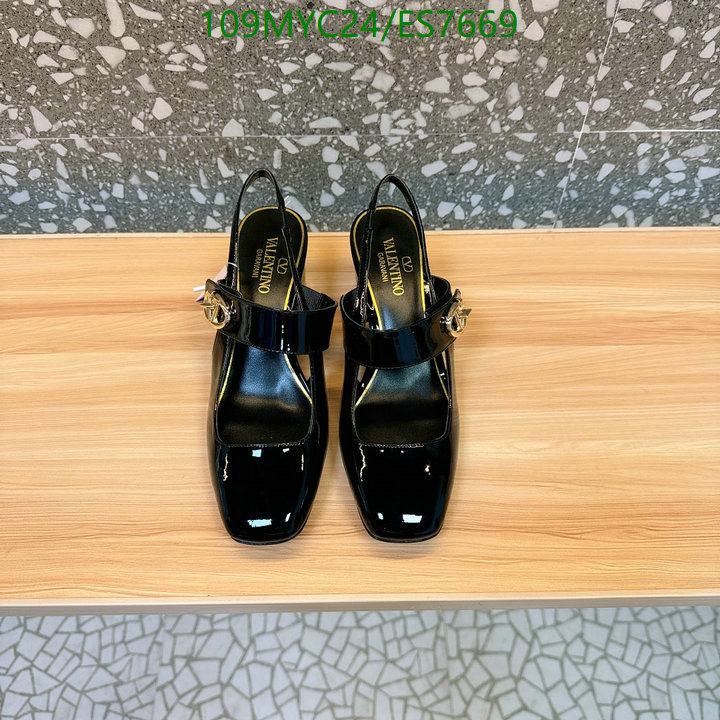 Valentino-Women Shoes Code: ES7669 $: 109USD