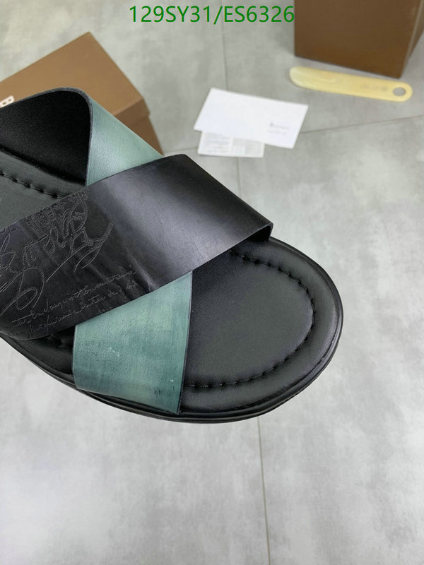 Berluti-Men shoes Code: ES6326 $: 129USD