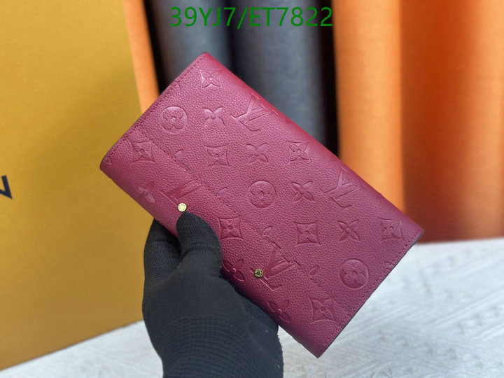 LV-Wallet-4A Quality Code: ET7822 $: 39USD
