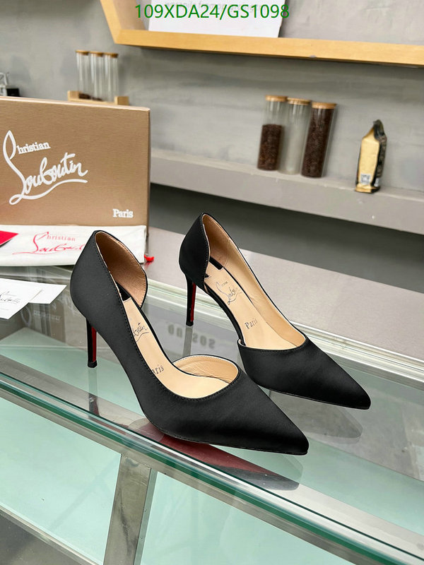 Christian Louboutin-Women Shoes Code: GS1098 $: 109USD