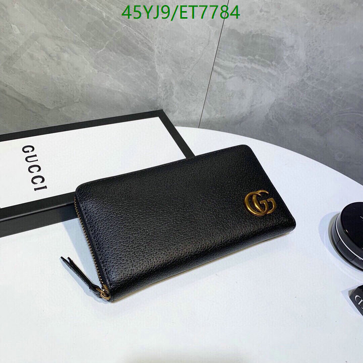 Gucci-Wallet-4A Quality Code: ET7784 $: 45USD