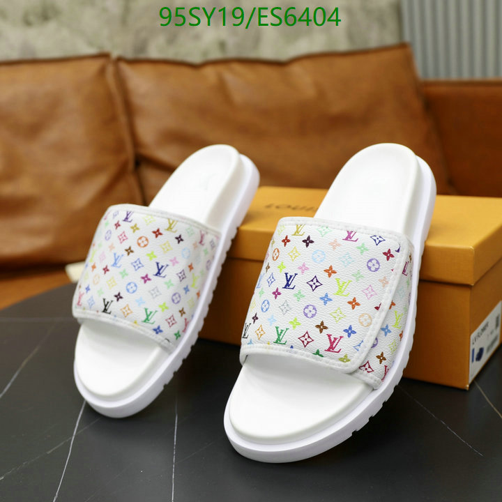 LV-Men shoes Code: ES6404 $: 95USD