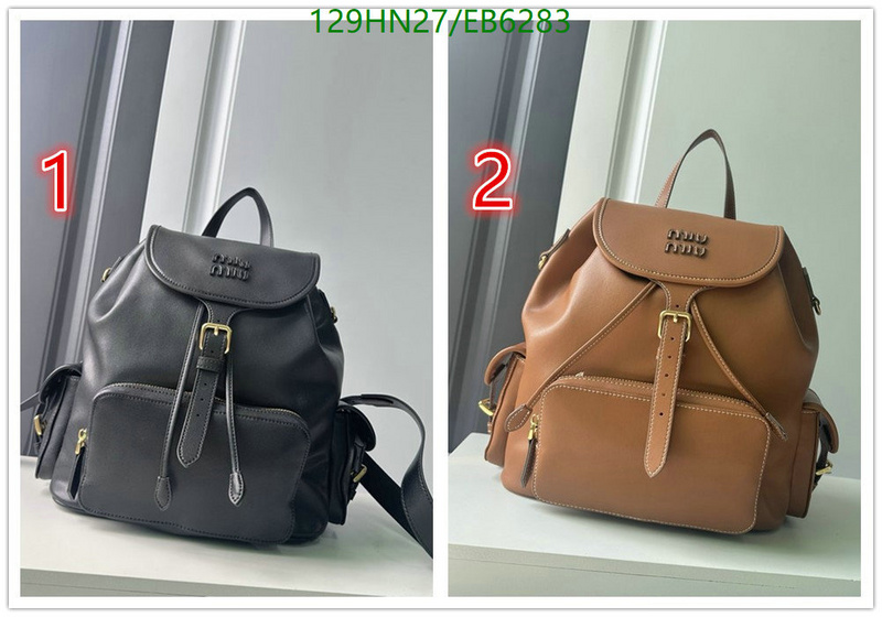 Miu Miu-Bag-4A Quality Code: EB6283