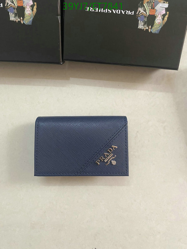 Prada-Wallet-4A Quality Code: ET7841 $: 39USD