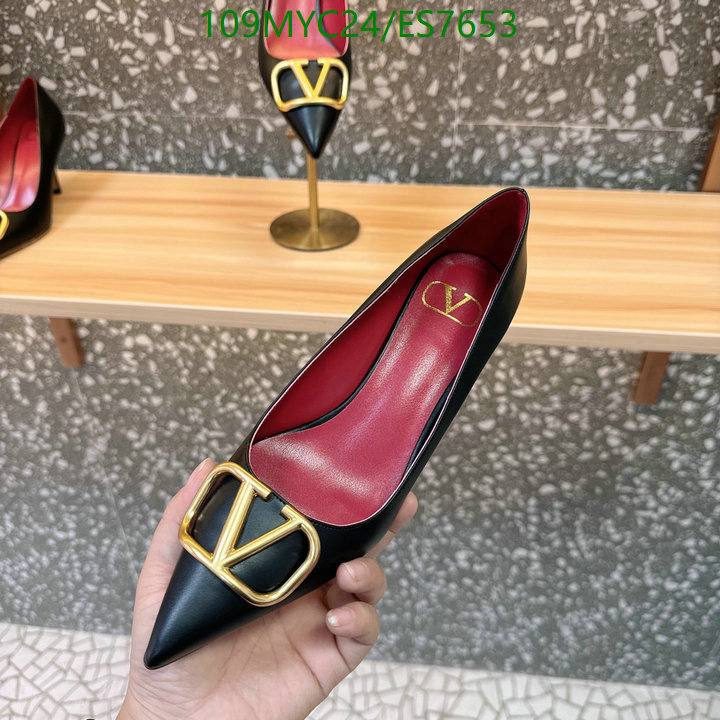 Valentino-Women Shoes Code: ES7653 $: 109USD