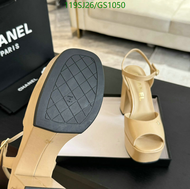 Chanel-Women Shoes Code: GS1050 $: 119USD