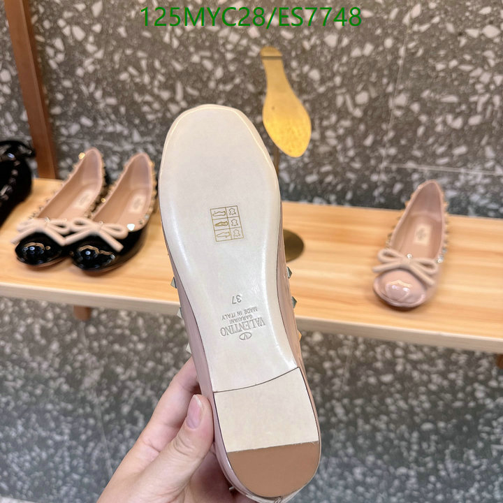 Valentino-Women Shoes Code: ES7748 $: 125USD