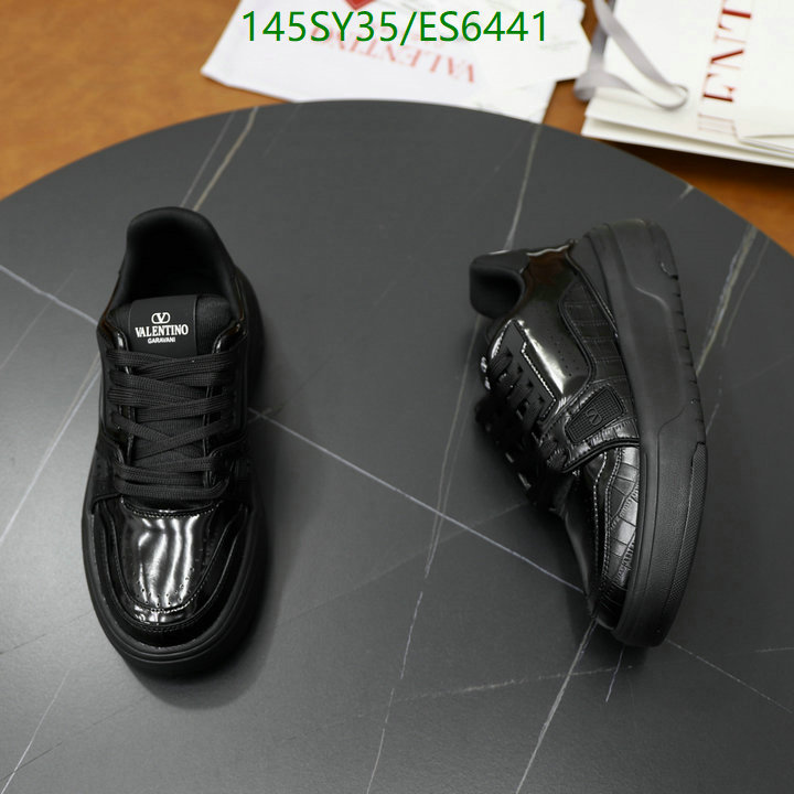 Valentino-Men shoes Code: ES6441 $: 145USD