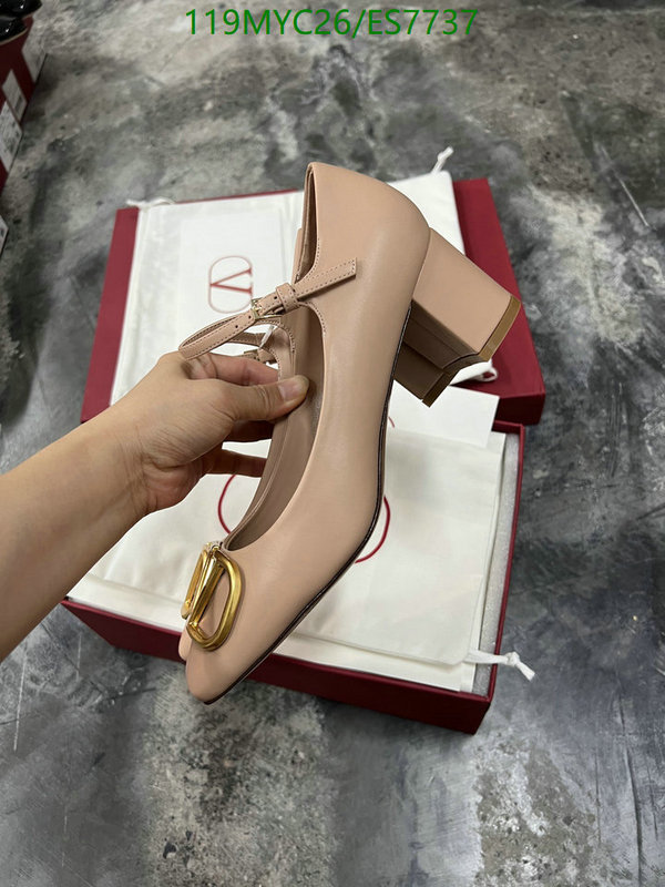 Valentino-Women Shoes Code: ES7737 $: 119USD