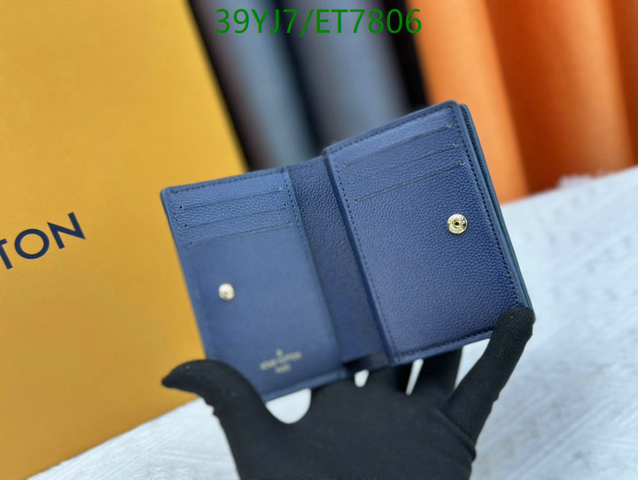 LV-Wallet-4A Quality Code: ET7806 $: 39USD