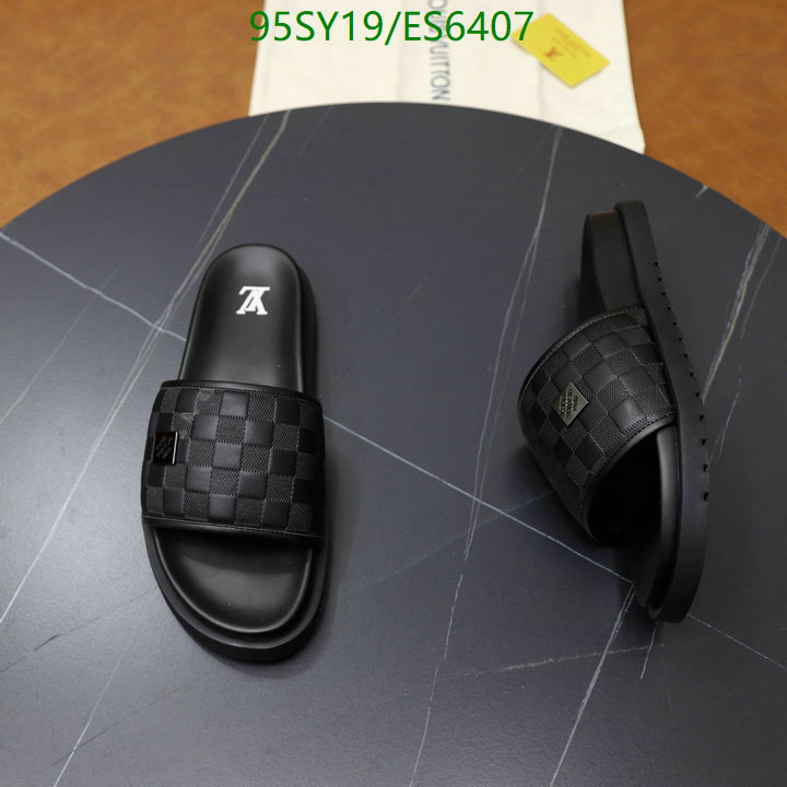 LV-Men shoes Code: ES6407 $: 95USD