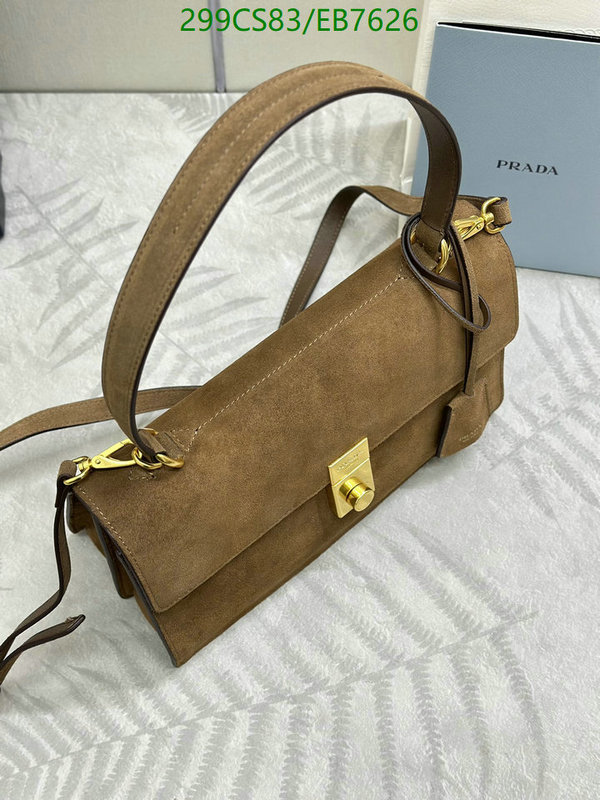 Prada-Bag-Mirror Quality Code: EB7626 $: 299USD