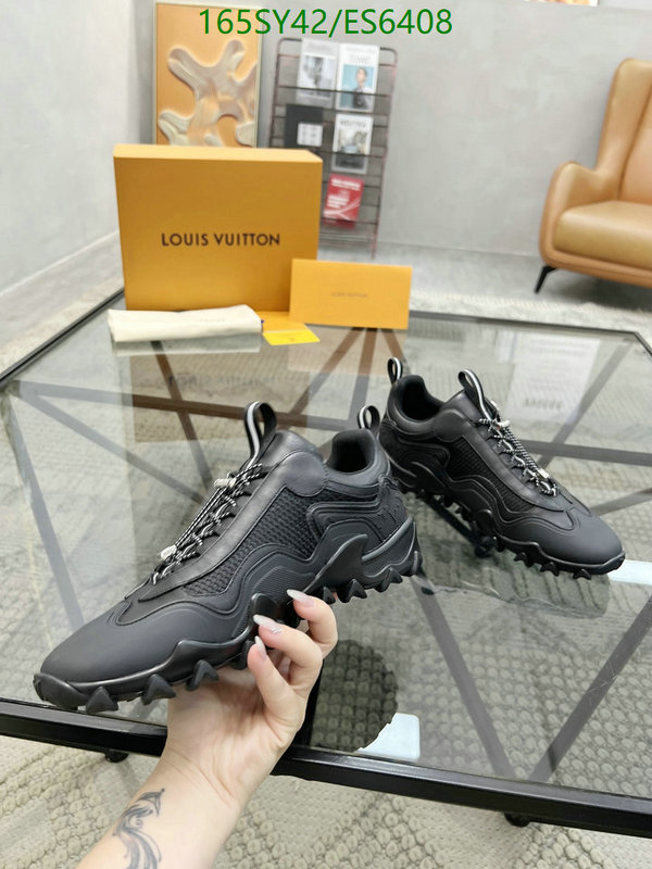 LV-Men shoes Code: ES6408 $: 165USD