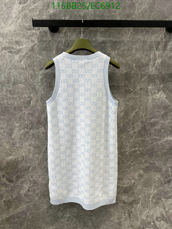 Gucci-Clothing Code: EC6912 $: 115USD