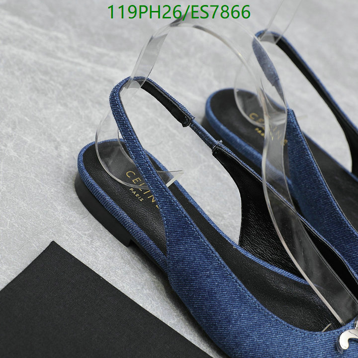 Celine-Women Shoes Code: ES7866 $: 119USD