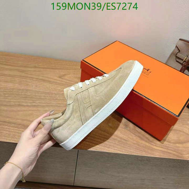 Hermes-Men shoes Code: ES7274 $: 159USD