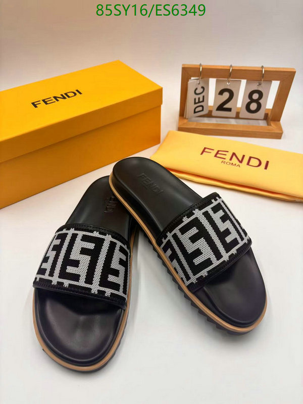 Fendi-Men shoes Code: ES6349 $: 85USD