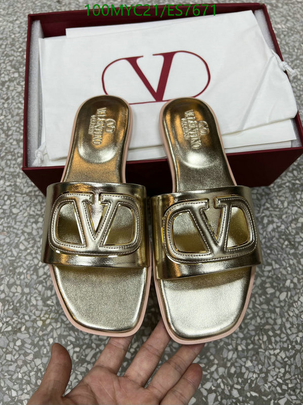 Valentino-Women Shoes Code: ES7671 $: 100USD