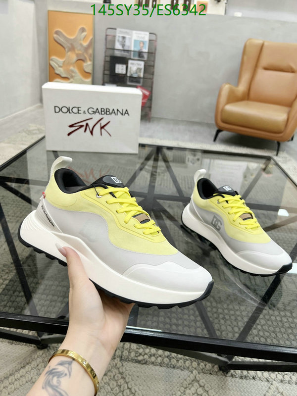 D&G-Men shoes Code: ES6342 $: 145USD