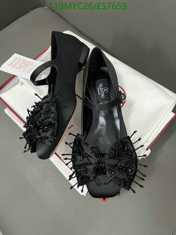 Valentino-Women Shoes Code: ES7659 $: 119USD