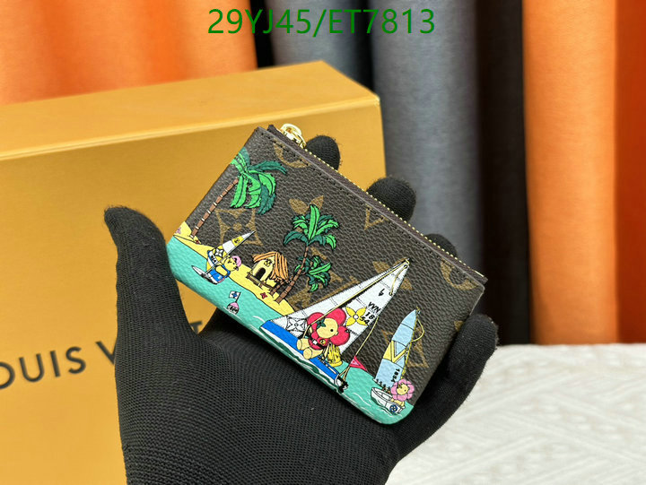 LV-Wallet-4A Quality Code: ET7813 $: 29USD
