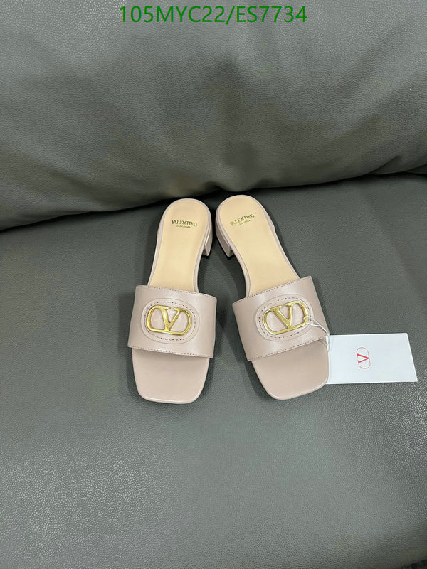 Valentino-Women Shoes Code: ES7734 $: 105USD